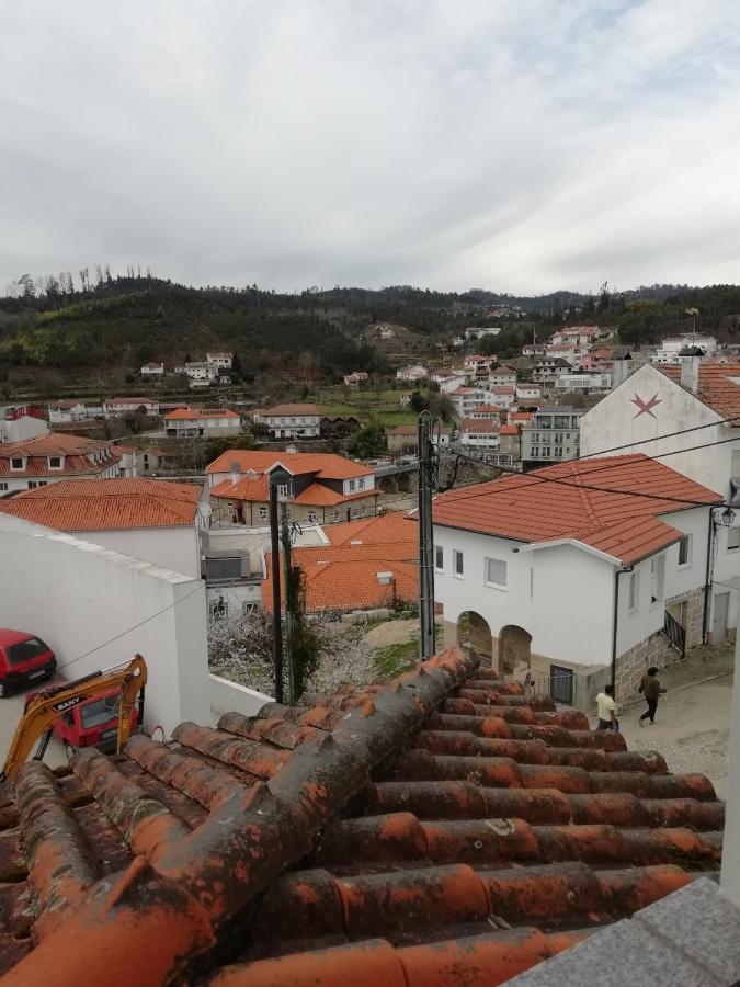 Hospedaria Nunes Pinto Termas de São Pedro do Sul Eksteriør billede
