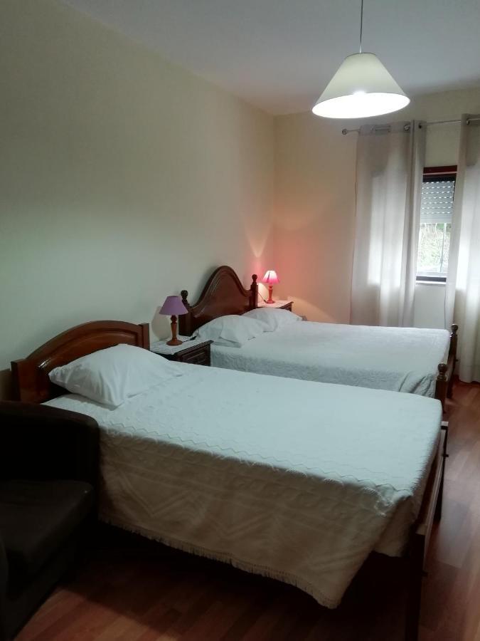 Hospedaria Nunes Pinto Termas de São Pedro do Sul Eksteriør billede