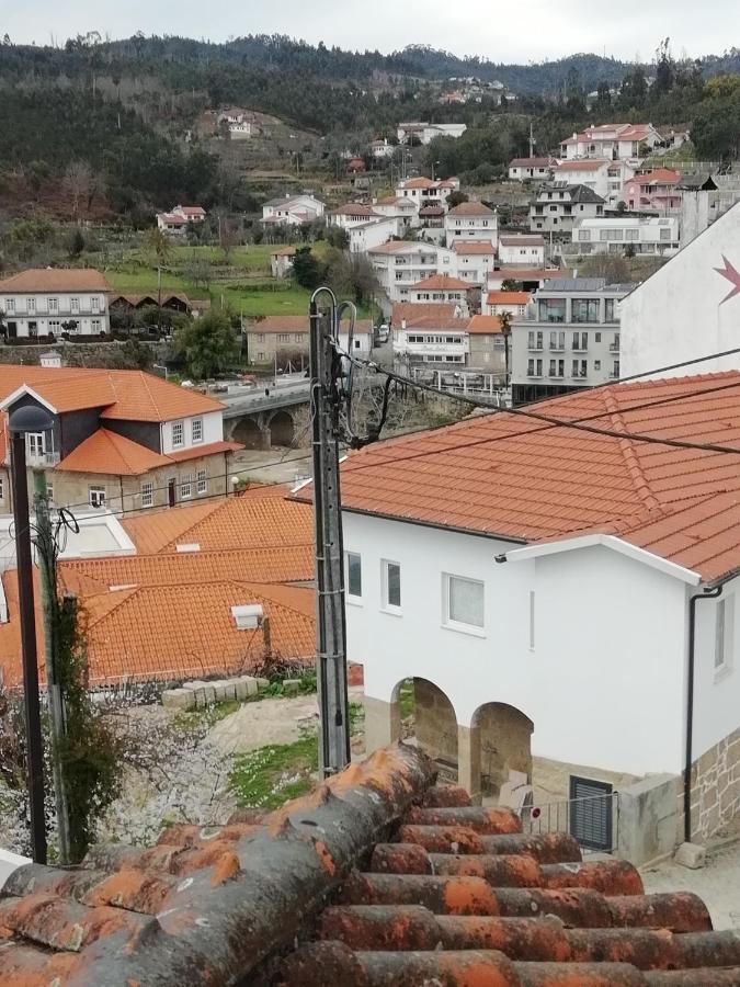 Hospedaria Nunes Pinto Termas de São Pedro do Sul Eksteriør billede