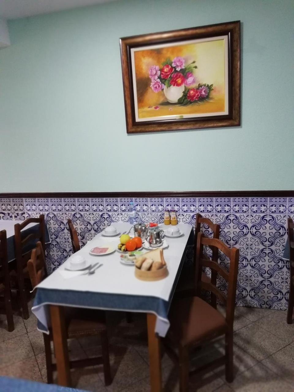 Hospedaria Nunes Pinto Termas de São Pedro do Sul Eksteriør billede